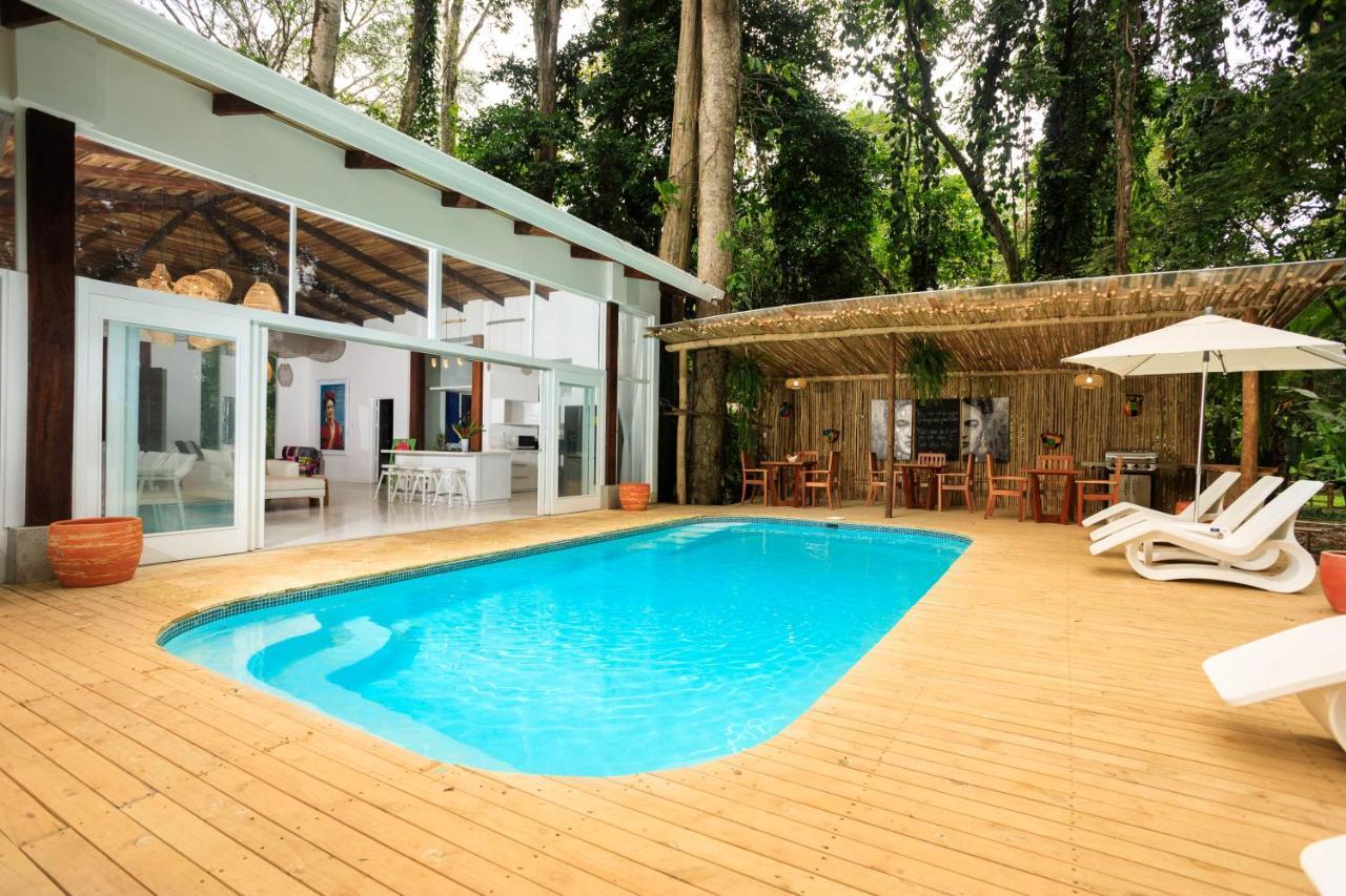 Gigi Brown Villa Frida Beachfront Puerto Viejo de Talamanca Zewnętrze zdjęcie