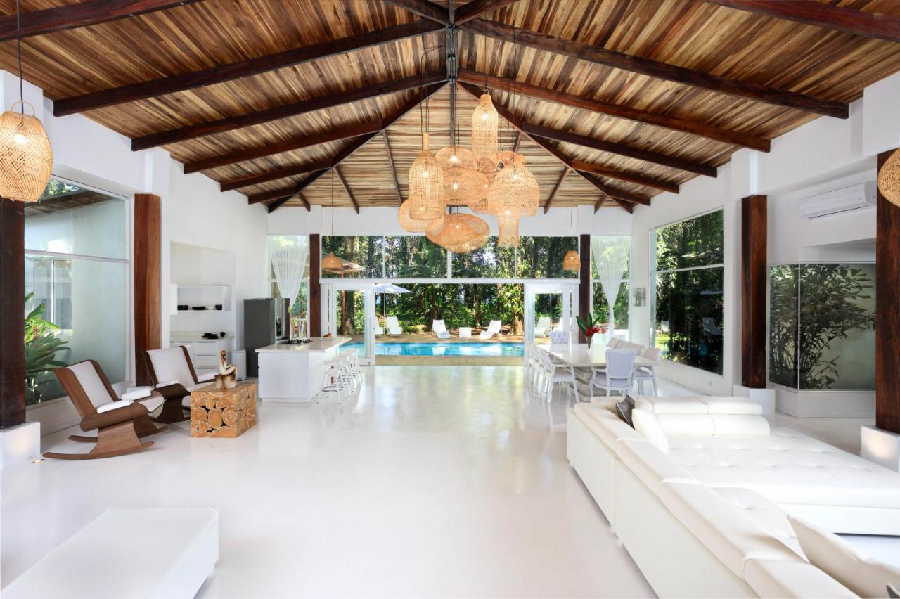Gigi Brown Villa Frida Beachfront Puerto Viejo de Talamanca Zewnętrze zdjęcie
