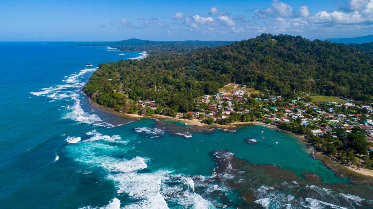 Gigi Brown Villa Frida Beachfront Puerto Viejo de Talamanca Zewnętrze zdjęcie